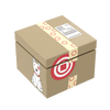 Tarjet Shipping Box - Custom Printed - Made Using LEGO® Parts