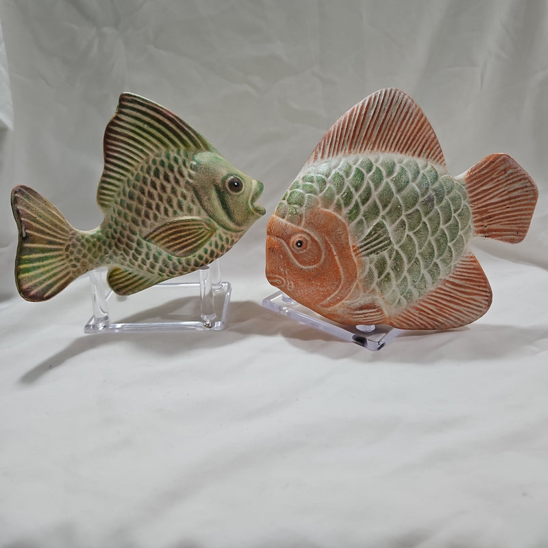 Terracotta Fish - Accent DecorLoving Coastal Living