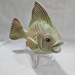 Terracotta Fish - Accent DecorLoving Coastal Living