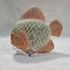 Terracotta Fish - Accent DecorLoving Coastal Living
