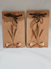 Terracotta Tile Art - Accent DecorLoving Coastal Living