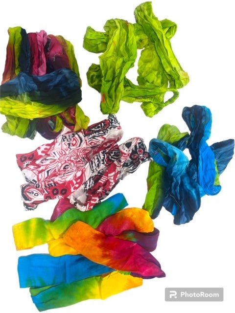 Tie Dye Headbands - Apparel & AccessoriesWorld Shells Imports