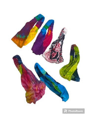 Tie Dye Headbands - Apparel & AccessoriesWorld Shells Imports