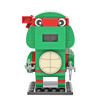 Red Turtle Brick Building Set - Custom Building Set - Made Using LEGO® Parts