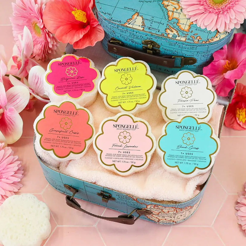 Travel Size Spongette Assorted Scents - Bath & BeautySpongellé