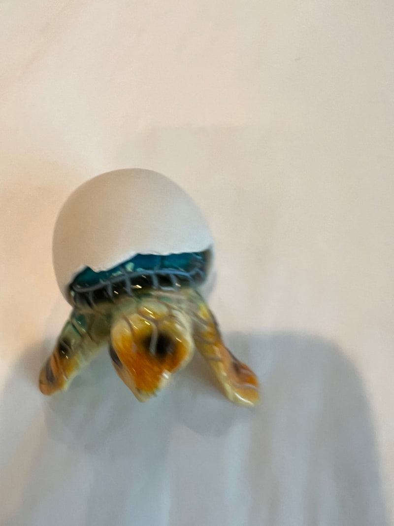 Turtle Egg - 3 Colors and Styles - Accent DecorWorld Shells Imports