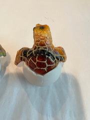 Turtle Egg - 3 Colors and Styles - Accent DecorWorld Shells Imports