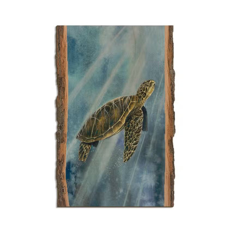 Sea Turtle - Wood Magnets