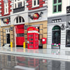 UK Phone Box Set - Brick Building Set - Made Using LEGO® Parts