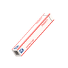 United Studs Parcel Service - Shipping Tube - Custom Printed - Made Using LEGO® Parts