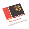 IPS Overnight Express Envelope -  Custom Printed Using on a LEGO® Part - (2 x 2 Tile)