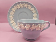 Vintage 1950's Wedgwood Queensware Cream on Lavender Tableware – Multiple Pieces - Kitchen AccessoriesLoving Coastal Living