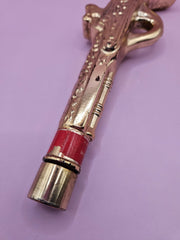 Vintage 1960's Avon Twenty Paces Men's Cologne Glass Pistol - Accent DecorLoving Coastal Living