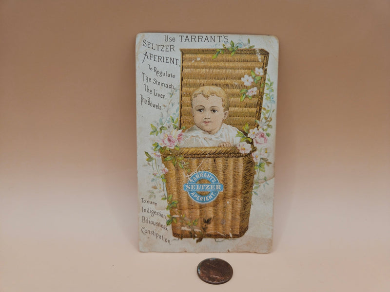 Vintage Advertisement Cards - Small RemindersLoving Coastal Living