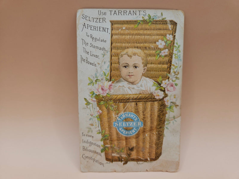 Vintage Advertisement Cards - Small RemindersLoving Coastal Living