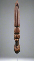 Vintage African Tribal Statue – Solid Wood 16