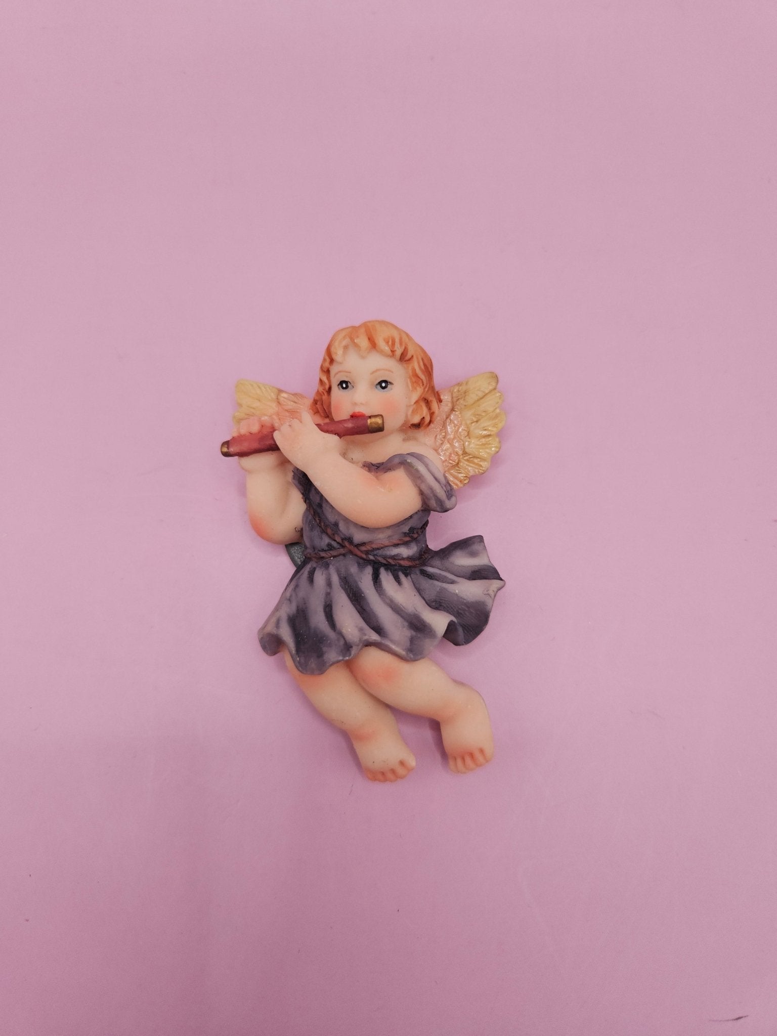 Vintage Angel Baby Playing Instruments Magnets | 6 Styles | 2.5–3