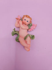 Vintage Angel Cherub Magnets | 6 Styles | Instrument Playing Angels | 3