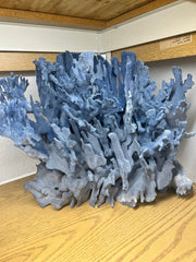 Vintage Blue Ridge Coral Sculpture - 22