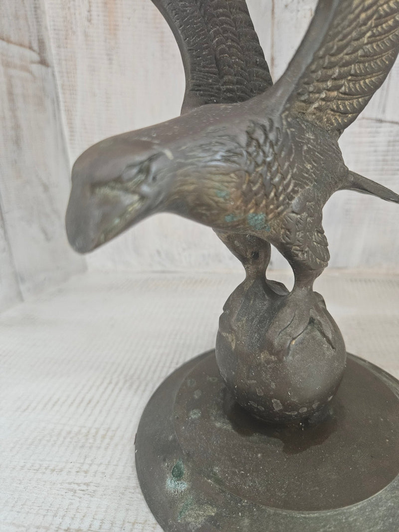 Vintage Brass Eagle - Accent DecorLoving Coastal Living