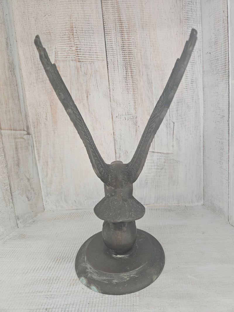 Vintage Brass Eagle - Accent DecorLoving Coastal Living