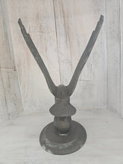 Vintage Brass Eagle - Accent DecorLoving Coastal Living