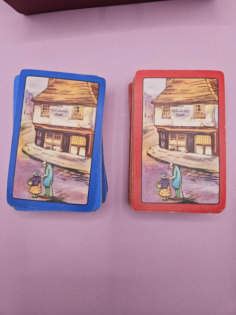 Vintage Bridge Set – 6" x 4" - GamesLoving Coastal Living