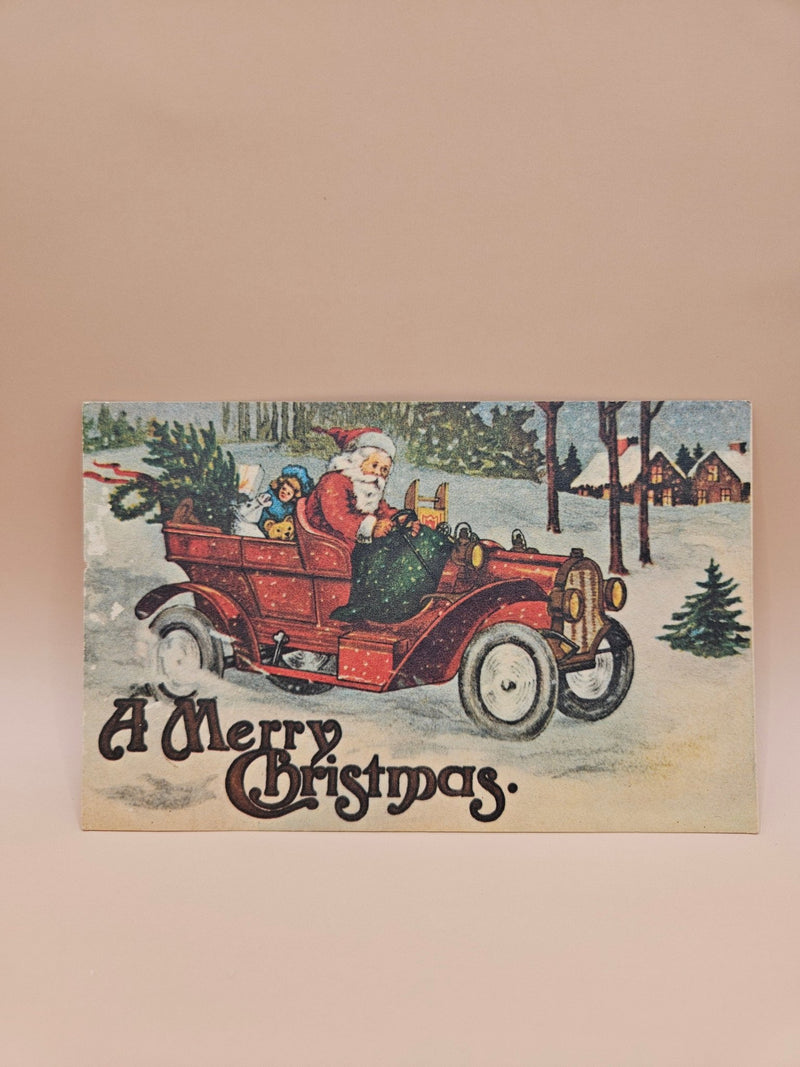 Vintage Christmas Postcards - Small RemindersLoving Coastal Living