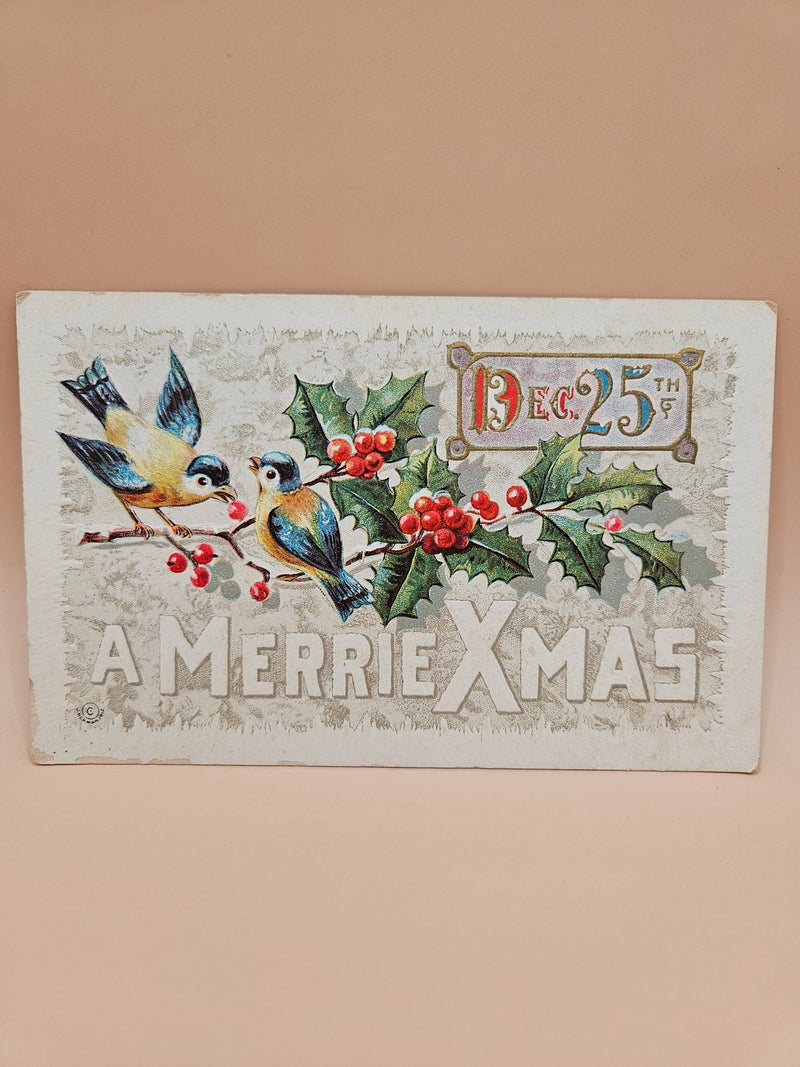 Vintage Christmas Postcards - Small RemindersLoving Coastal Living