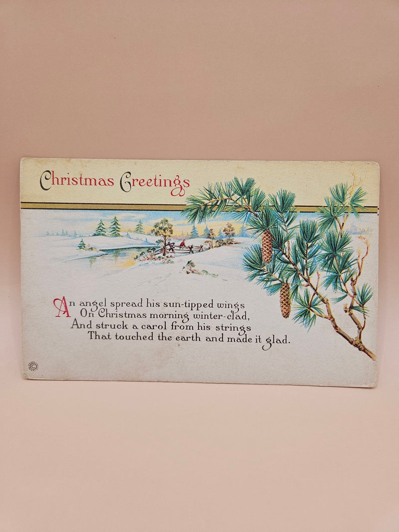 Vintage Christmas Postcards - Small RemindersLoving Coastal Living