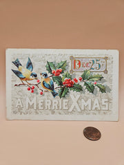 Vintage Christmas Postcards - Small RemindersLoving Coastal Living