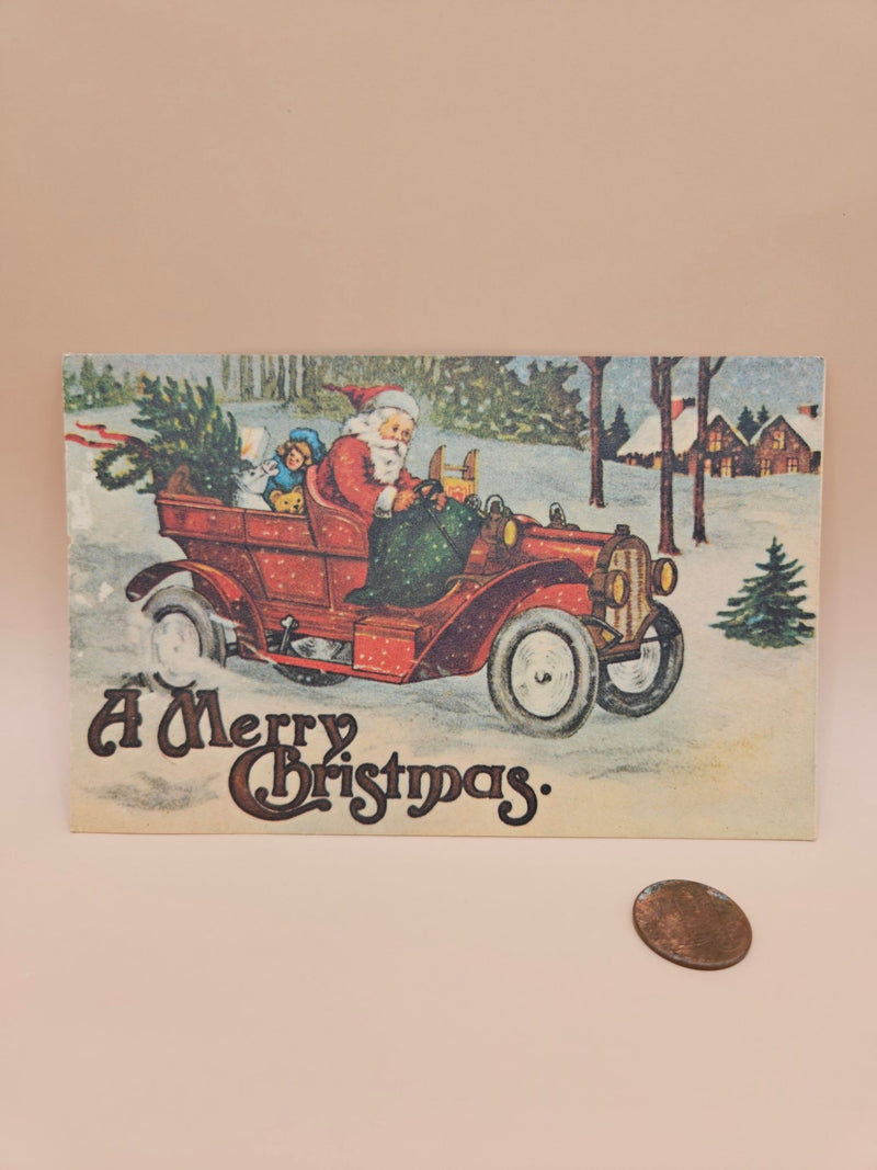 Vintage Christmas Postcards - Small RemindersLoving Coastal Living