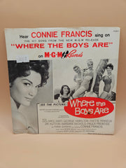 Vintage Connie Francis Record Sleeve - DecorLoving Coastal Living