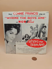 Vintage Connie Francis Record Sleeve - DecorLoving Coastal Living