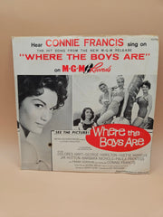 Vintage Connie Francis Record Sleeve - DecorLoving Coastal Living