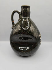 Vintage Dewar's Whiskey Decanter – Ceramic (Empty, No Stopper) 7.5