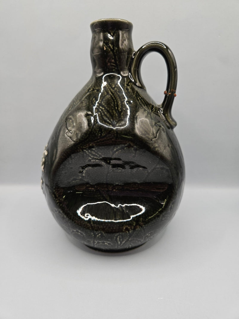 Vintage Dewar's Whiskey Decanter – Ceramic (Empty, No Stopper) 7.5"x5.5" - Accent DecorLoving Coastal Living