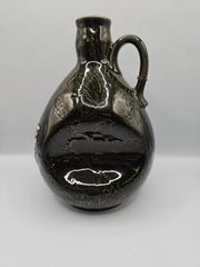 Vintage Dewar's Whiskey Decanter – Ceramic (Empty, No Stopper) 7.5