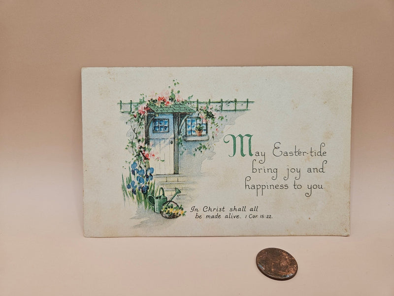 Vintage Easter Postcards - Small RemindersLoving Coastal Living