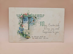 Vintage Easter Postcards - Small RemindersLoving Coastal Living