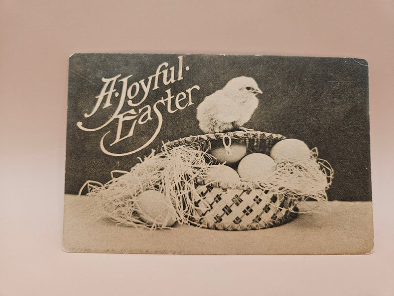 Vintage Easter Postcards - Small RemindersLoving Coastal Living