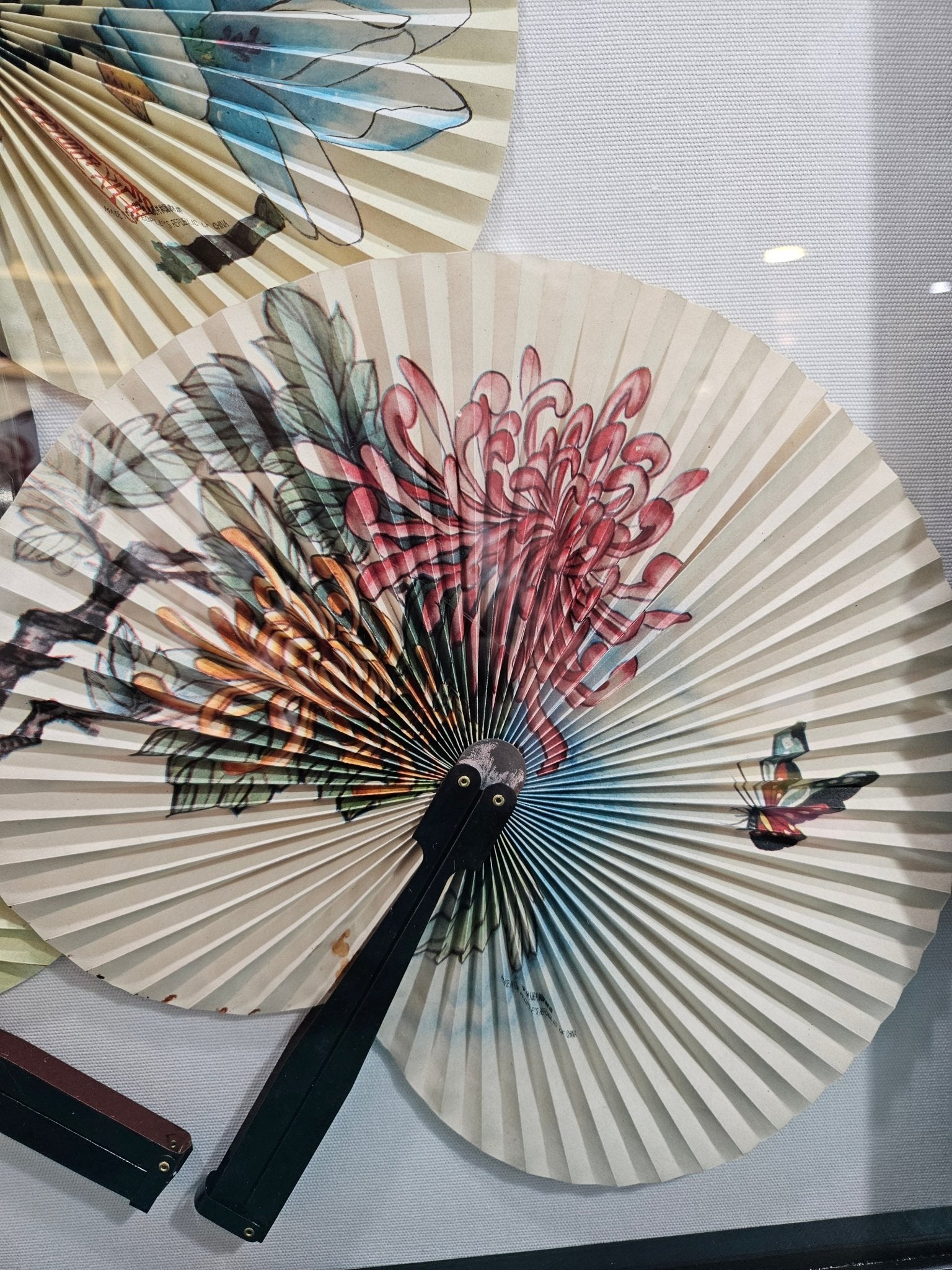 Fan Shadow Box Vintage Fan Shadow Box | Loving Coastal Living