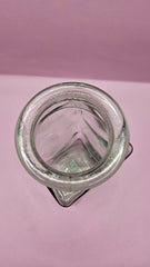 Vintage Green Glass Jar - Accent DecorLoving Coastal Living