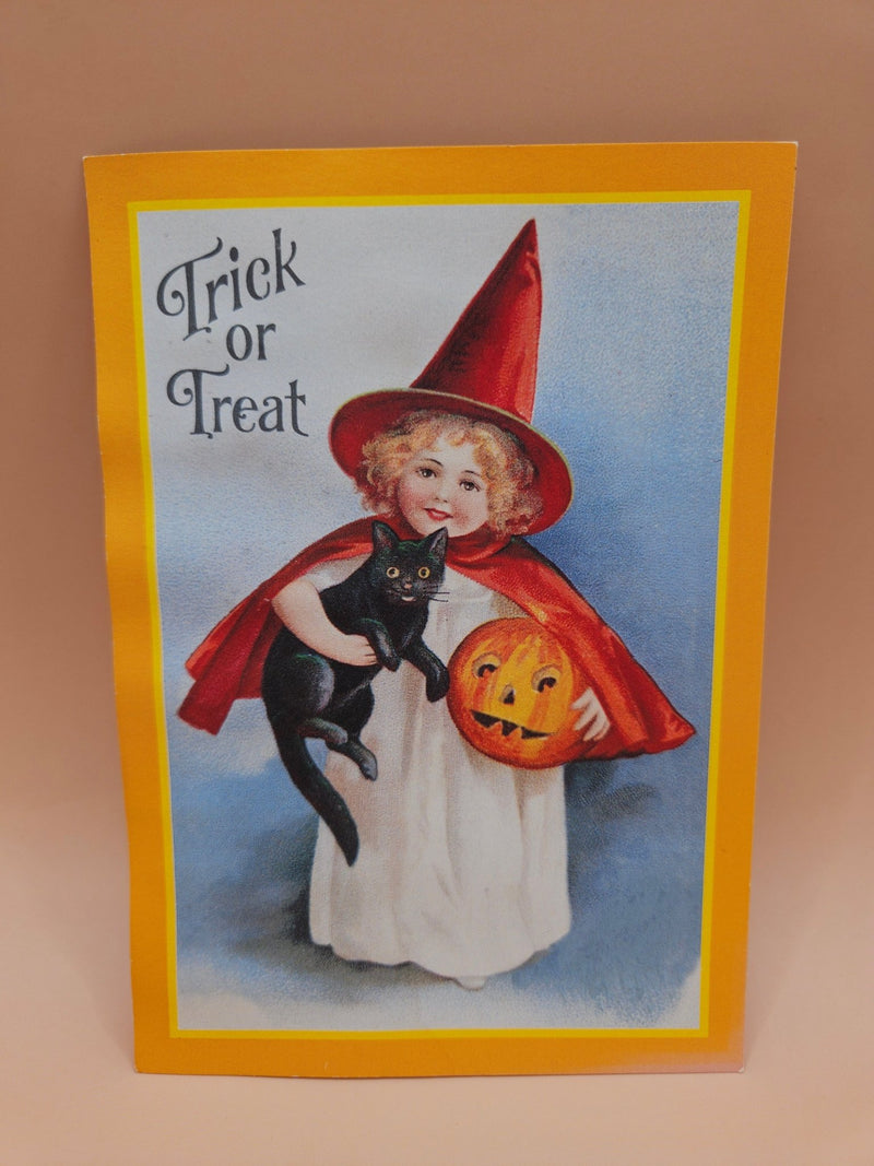 Vintage Halloween Postcards - Small RemindersLoving Coastal Living