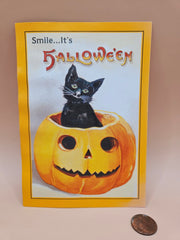 Vintage Halloween Postcards - Small RemindersLoving Coastal Living