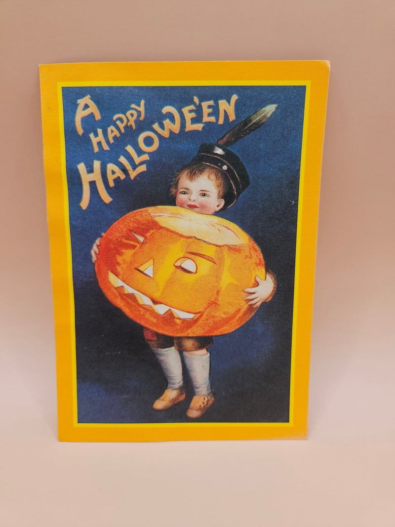 Vintage Halloween Postcards - Small RemindersLoving Coastal Living