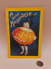 Vintage Halloween Postcards - Small RemindersLoving Coastal Living