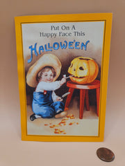 Vintage Halloween Postcards - Small RemindersLoving Coastal Living