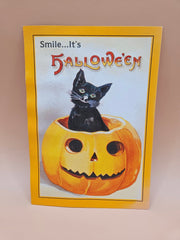 Vintage Halloween Postcards - Small RemindersLoving Coastal Living