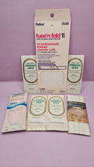 Vintage Lace & Fusible Interfacing Bundle – 6 Packs of Lace + 1 Pack of Fuse’n Fold - funLoving Coastal Living